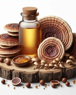 Olio Di Spore Di Funghi Reishi