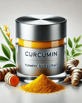 Curcumina – Estratto Di Radice Di Curcuma