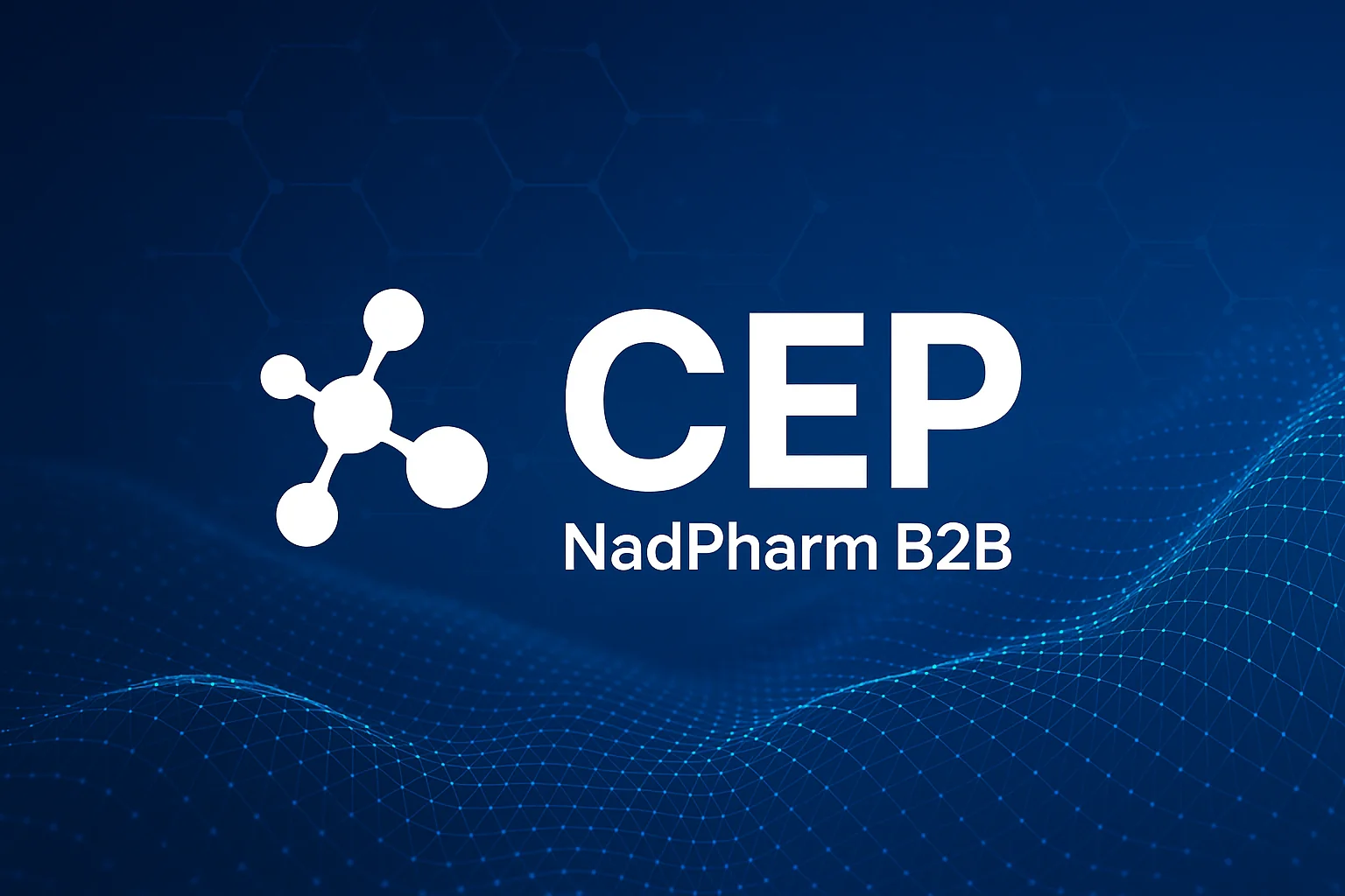 Logo CEP NadPharmB2B - Principi attivi farmaceutici con certificazione EDQM 